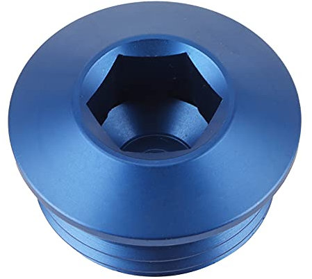 CNC-Aluminium-Sechskantkopf 2AN M ORB Block Off Plug Fitting mit O- und Stilvollem Design