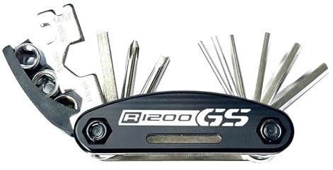 LIJUNSHANI Für R1300GS R1200GS R1250GS Adventure R1150GS R1100GS Schraubendreher-Set(Black3)