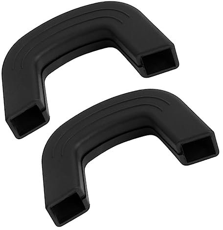 UTHCLO 1paio Coprimanico Antiscottatura Protezione Pentola Antiscivolo per Compatibile Varie e Padelle