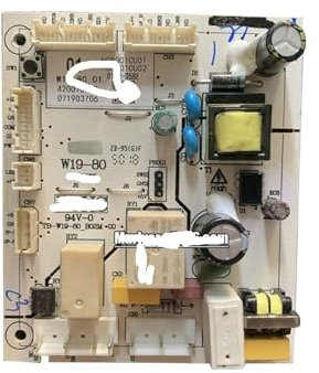Scheda Madre Del Computer ZBE2350HCA W19-80 Compatibile Con La Sostituzione Del Frigorifero Electrolux