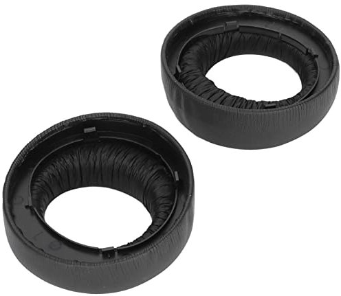 Premium -Schallschutz -Kopfhörer Ohrhörerpolster für Wireless Puls 3D Weiche Elastizität Ersatzkissen mit Proteinleder und Speicherschaum