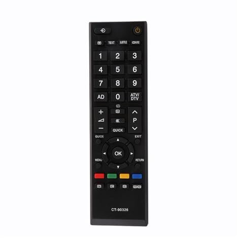 1pc 433mhz telecomando universale for TOSHIBA CT-90326 CT-90380 CT-90336 CT-90351 sostituzione telecomando Smart TV