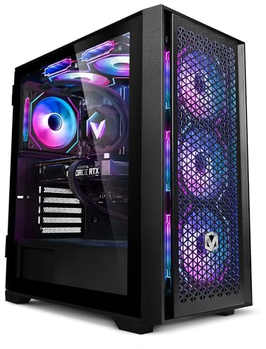 Vibox IV-531 Gaming PC • AMD Ryzen 7 5700X 8-Kern • Nvidia RTX 5060 Ti 8GB • 16GB RAM • 1TB SSD • Windows 11 • WLAN 6 + Bluetooth 5.4