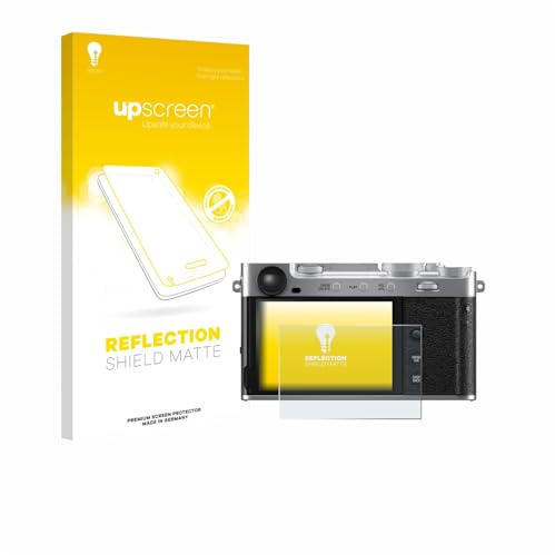 upscreen Schutzfolie für Fujifilm X-E5 | Entspiegelter Displayschutz Made in Germany Anti-Reflex Displayschutz-Folie Matt Anti-Fingerprint