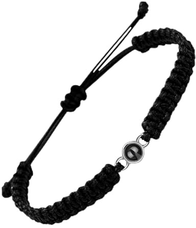 YATEDIY Personalised Projection Bracelet with Photo - armband mit bild benutzerdefinierte Foto-Geschenke für Frauen/Männer Geeignet Paare, Freunde, Mütter Und Weihnachtsgeschenke
