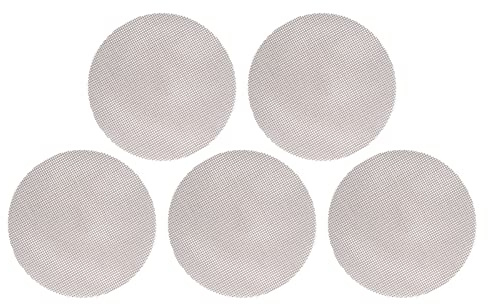 Haofy BBQ-Grillmatte, Antihaftbeschichtet, Wiederverwendbar, 91,4 cm, Glasfaser – Hitzebeständig Bis 480 °F, Zum Schutz Kleiner Lebensmittel, Zum Grillen Im Freien (Brown)