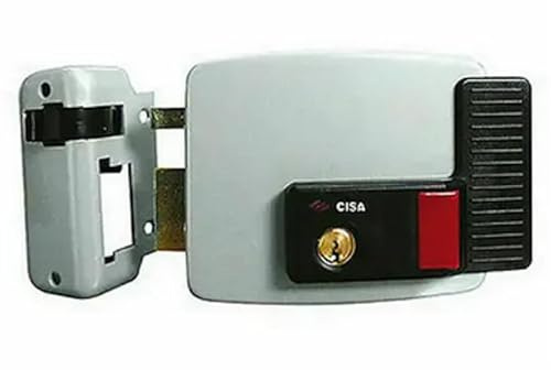Serrure électrique appliquée 11731-80 SX pour porte – ouverture gauche, sécurité et fiabilité