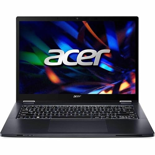 Acer TravelMate P4 Spin 14 TMP414RN-53 TMP414RN-53-7563 14 Touchscreen Convertibile Notebook 2 in 1 - WUXGA - 60 Hz - Intel Core i7 13a Gen i7-1355U - 32 GB - 1 TB SSD - Tastiera inglese - Blu