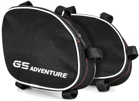 1 Paio Di Borse Per Paramotore Per BMW R1200GS R 1200 GS Adventure 2005-2012, Accessori Per Moto, Impermeabili Per Telaio Paraurti Borsa portautensili