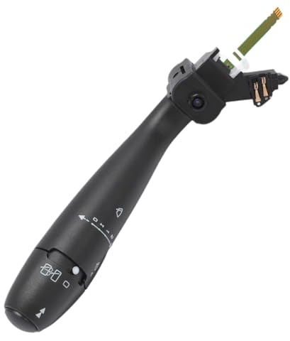 Interruptor Limpiaparabrisas 96605656XT 96530937XT Para Peugeot 206 207 307 406 407 1007 Para Citroen Palanca Limpiaparabrisas Interruptor Columna Dirección