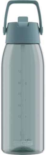 SIGG - Tritan Trinkflasche - Total Color FLIP - Für Kohlensärehaltige Getränke Geeignet - Spülmaschinenfest - Auslaufsicher - Leicht - BPA-frei - 750ML / 1L