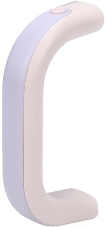 LED Water Bottle Handle with Rechargeable Battery, Water Proof 6 Colors Light Up Cup Handle for 40oz Cups (Pink)
