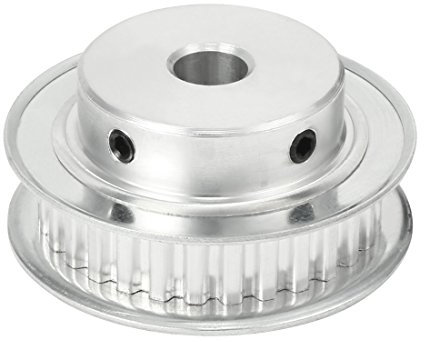 sourcingmap Aluminium XL 30 Teeth 10mm Bohrung Riemenrad Umschaltrad Synchronisierungsrad