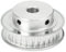 sourcingmap Aluminium XL 30 Teeth 10mm Bohrung Riemenrad Umschaltrad Synchronisierungsrad