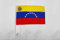 AZ FLAG - Autofahne Venezuela - 45x30 cm - Bolivarische Republik Venezuela Autoflagge 30 x 45 Cm - Auto Flaggen