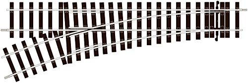 Peco ST-U751 Setrack Left Hand Turnout Radius 2 Unifrog
