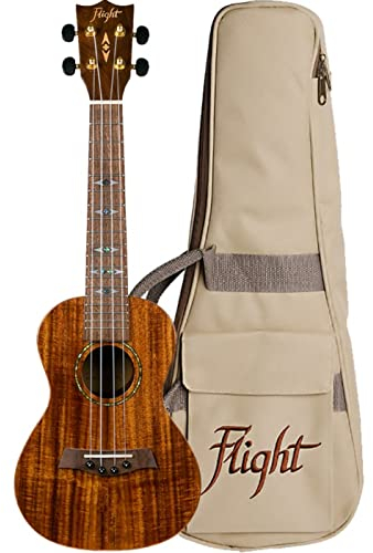DUC445 Konzert-Ukulele – Akazie (Gloss)