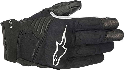 Alpinestars Faster Handschuhe Schwarz/Weiß XL