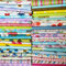 YXJDWEI 50pc Baumwollstoff 20x20cm Stoffpaket Nähstoff Schnitte DIY Patchwork Quadrate 100% Baumwolle mit vielfältigen Muster für Nähen Handwerk Kinder Werkarbeit