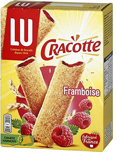 LU Cracotte Frambuesa 200 g (juego de 6)