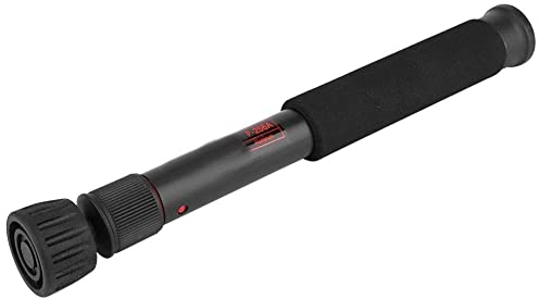 Monopiede per fotocamera, monopiede DSLR portatile da viaggio con autoportante monopiede a 6 sezioni, regolabile in altezza per fotocamera mirrorless/telefono cellulare/microfono/luce a LED.(P-256A)
