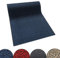 KARAT Schmutzfangmatte Sky - Türmatte mit meliertem Flor für den Eingangsbereich (90x250 cm, Blau)