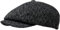 WEROR Herren Schiebermütze Schirmmütze Flatcap Mütze Cap WEROR-280.1 (56-57, Anthrazit)