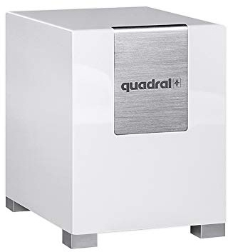 quadral -Stück- Qube CS10 Weiss