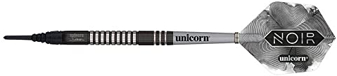 Unicorn Noir Darts, Schwarz, 20 g