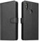 ZRANTU Handyhülle für Huawei P20 Lite, Leder Handytasche Klapphülle Flip Case Brieftasche mit Kartenfach/Magnetverschluss Lederhülle mit RFID Schutz für Huawei P20 Lite, Schwarz