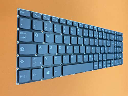 T-ProTek DEUTSCHE-Tastatur Keyboard kompatibel für Lenovo IDEUTSCHEaPad 330S-15IKB (81F500C5GE)