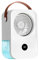Handheld Mini Fan, Portable Misting Fan, Home Mini Desktop Water-cooled Electric Fan Spray Digital Display Chiller Air Conditioning Fan (White)