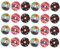 Homoyoyo Pack Record Player Refill Pads Car Scented Fragrant Tablets for Air Diffuser