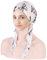 Cysocool Damen Schmetterling Chemo Turban Sommer Sonnenschutz Haarausfall Kopftuch Vorgebunden Beanie Mütze Slouchy Kopfwickel Schlafmütze Frauen Krebs Kopf Wraps Bandana Hijab Kopfbedeckung