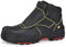 SAFETOE Saldatura scarpe da lavoro M-8387 S1P SRC isolato pelle bovina saldatore scarpe di sicurezza 300 ℃ scintilla di calore resistente punto e copertura di protezione pizzo, punta composta libera