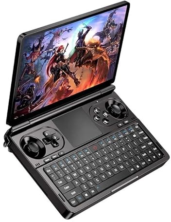 GPD Win Mini Ultra Mobile Gaming PC, Display 7 Retina Full HD, AMD Ryzen 7 7840U, Radeon 780M, RAM 32GB LPDDR5x, SSD 2TB NVMe, Wi-Fi 6AX, Bluetooth 5.2, USB 4, Oculink, microSD