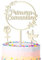 3pcs Topper Tarta Madera Mi Primera Comunión Paloma Santo Grial Decoracón Bautizo Cake Topper para Fiesta Bautizo Comunión Español Niños