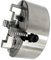 FSFYUK Mandrino per tornio a 4 griffe reversibile indipendente da 200 mm e 8 in ferro, accessori per torni #K72-200 argento per fresatrici/trapani/rettificatrici