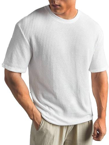 Men's 100% Cotton Plain Crew Neck T Shirts Short Sleeve Polo Shirt with Pocket - Contrast Colors mens shirts 5XL big size shirt and tie set mens shit shirts long sleeve linen shirts for