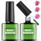 2 Pieces Gel Nail Polish Remover, Gel Polish Remover for Nails, Magic Nail Polish Remover, Easily & Quickly Peel Off In 3-5 Minutes (10ml)