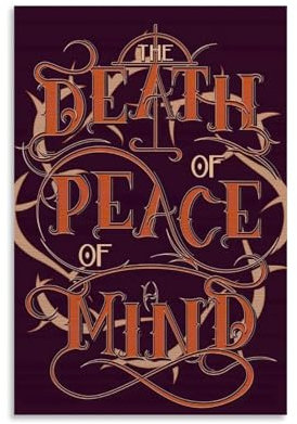 ydhgebn Bad Omens Poster, Wandkunst, Vintage, dekoratives Gemälde für Schlafzimmer, Wohnzimmer, ästhetisches, elegantes Poster, 30 x 45 cm, ungerahmter Stil