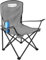 Beau Jardin Chaise Camping Pliante 150 KG Sac de Transport Pliable pour Chaise de Camping Pliable Chaise de Plage Pliable Chaise de Pelouse et Légère pour Randonnée Pique-Nique Pêche Spectateur Gris