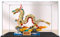 Vitrine en Acrylique Transparent,40×20×30CM boîte de Protection collectionneur Anti-poussière Compatible avec Le-go 80112 Dragon Chinois modèle de Bloc de Construction D,3MM