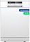 GEDTECH Lavavajillas GLV1544WH 15 cubiertos – Inicio diferido – Eco – Intensivo – Rápido – Clase C – Blanco – Protección infantil – 44 dB