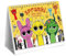 Sprunnkis 2025-2026 Adventskalender, Game Sprunnkis Stehender Flip Tisch Kalender Januar 2025 - Dezember 2026, Sprunnkis Figuren Poster Kalender