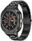 Deczone Bracelet en acier inoxydable avec boîtier compatible avec Samsung Galaxy Watch Ultra 47 mm, coque de protection robuste et bracelet en métal pour Samsung Galaxy Watch 7 Ultra pour homme, Acier