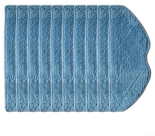 Lot de 10 chiffons de rechange en microfibre pour aspirateur robot Tapo RV30 RV30 Plus RV10 RV10 Plus