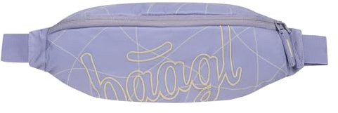 Baagl Bauchtasche Gürteltasche Kinder Teenager Mädchen - Mishmash | Der Brustbeutel aus robustem Material mit 2-Wege-Reißverschluss ist wasserabweisend und ideal für Outdoor-Abenteuer.