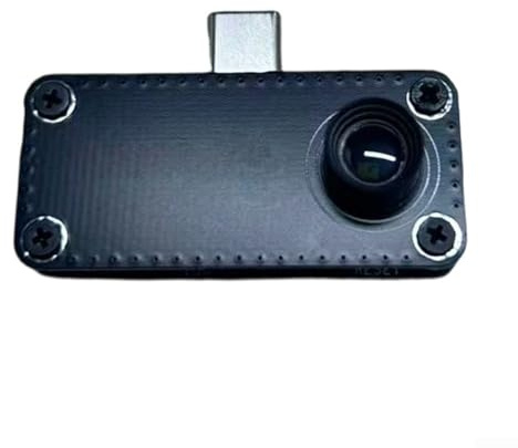 Mini-Infrarot-Wärmebildkamera für Android, 32 x 32 Auflösung Typ-C-Schnittstelle, -20 bis 1000 °C, mehrfarbiges Display, industrieller Einsatz