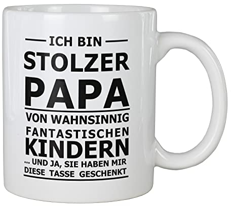 creativgravur® Tasse mit Spruch STOLZER PAPA, STOLZE MAMA Kaffeetasse Kaffeebecher Kaffeepot Frühstückstasse Bürotasse, Motiv:Motiv 03